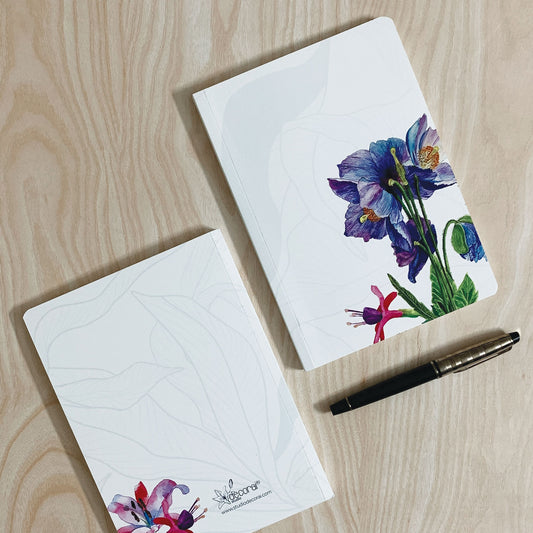 Studio Decorai Lapis Grace Botanical Design Notebook