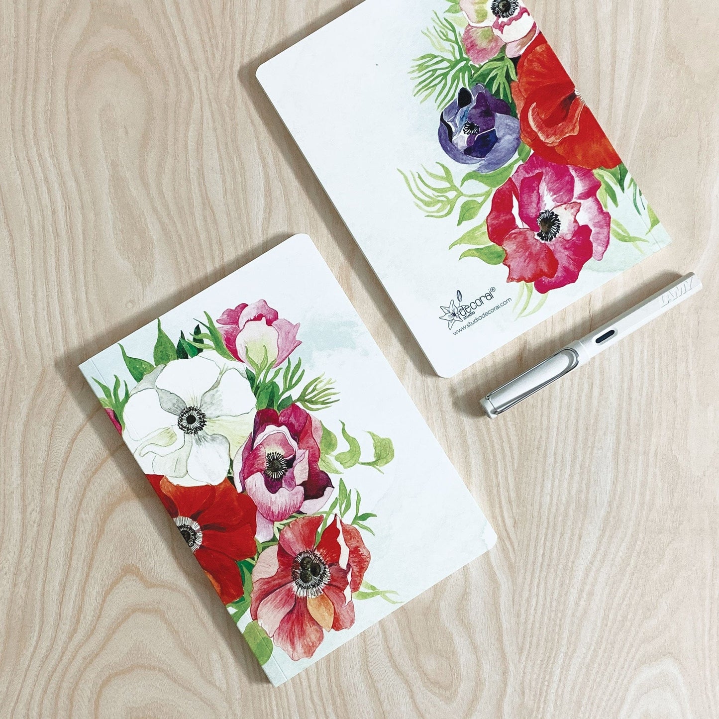 Studio Decorai Notebooks Gulfaam - Botanical Design - Notebook