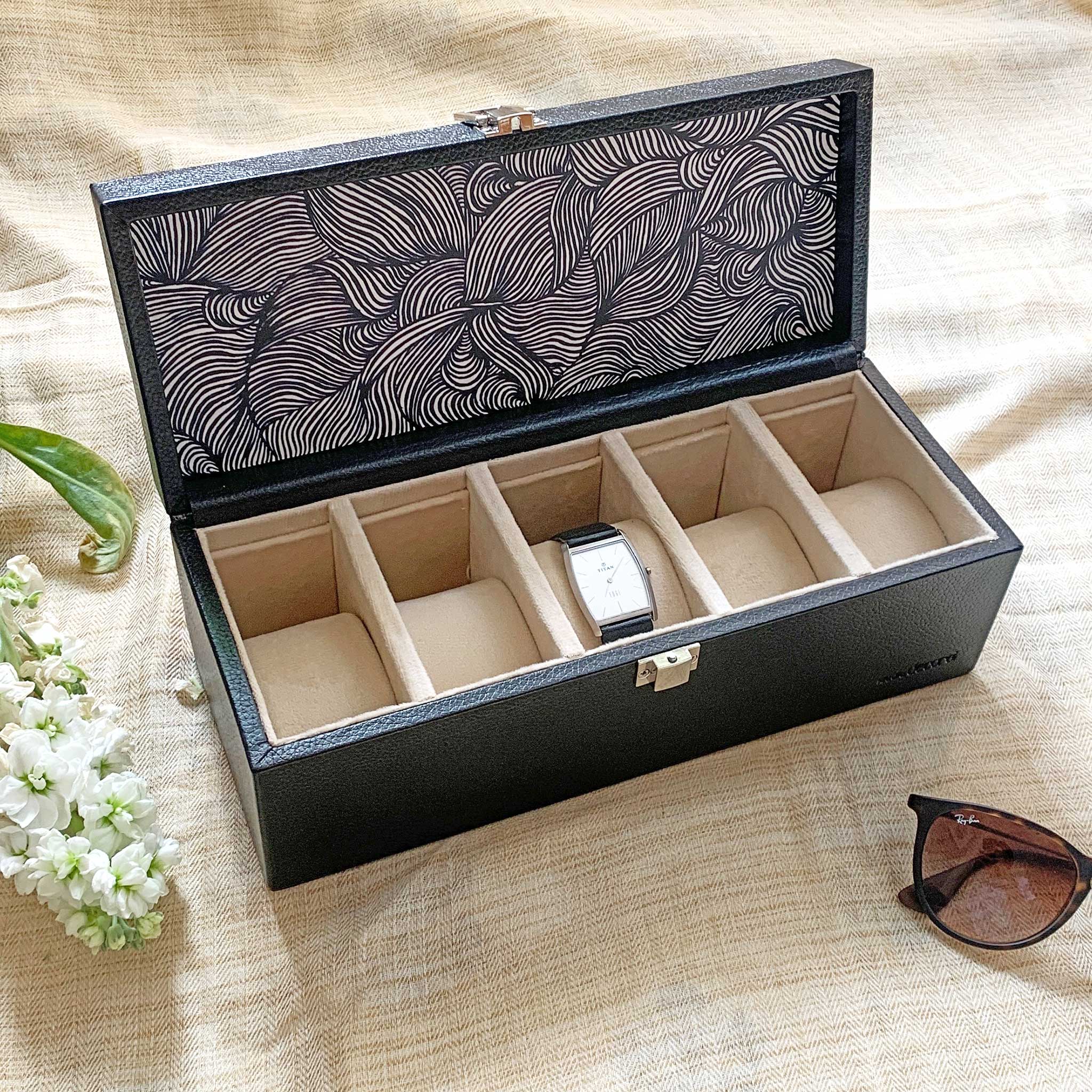 Shop Leather Watch Boxes Available Online Studio Decorai