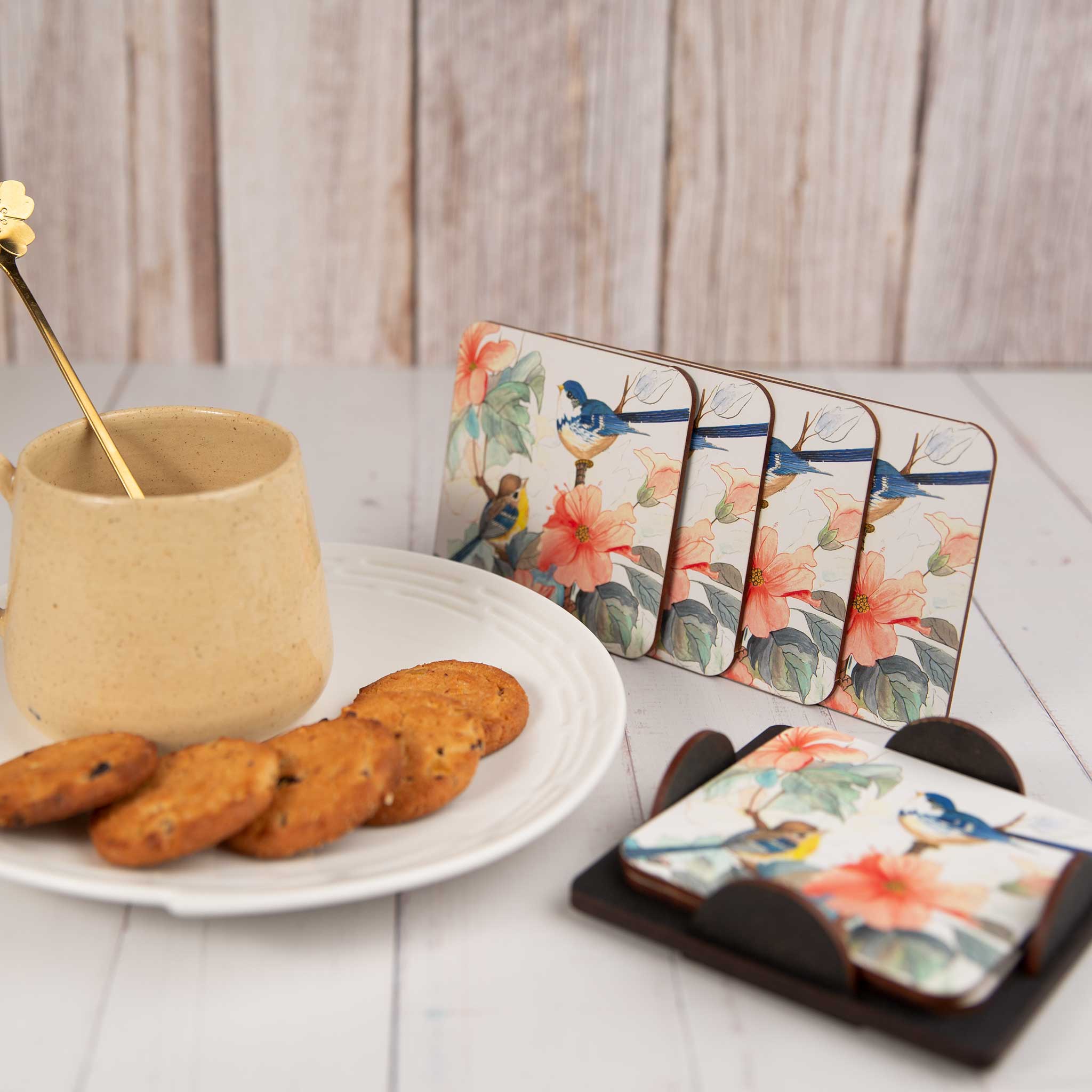 Shop Handmade Tea Coasters Online at Best Price Studio Decorai