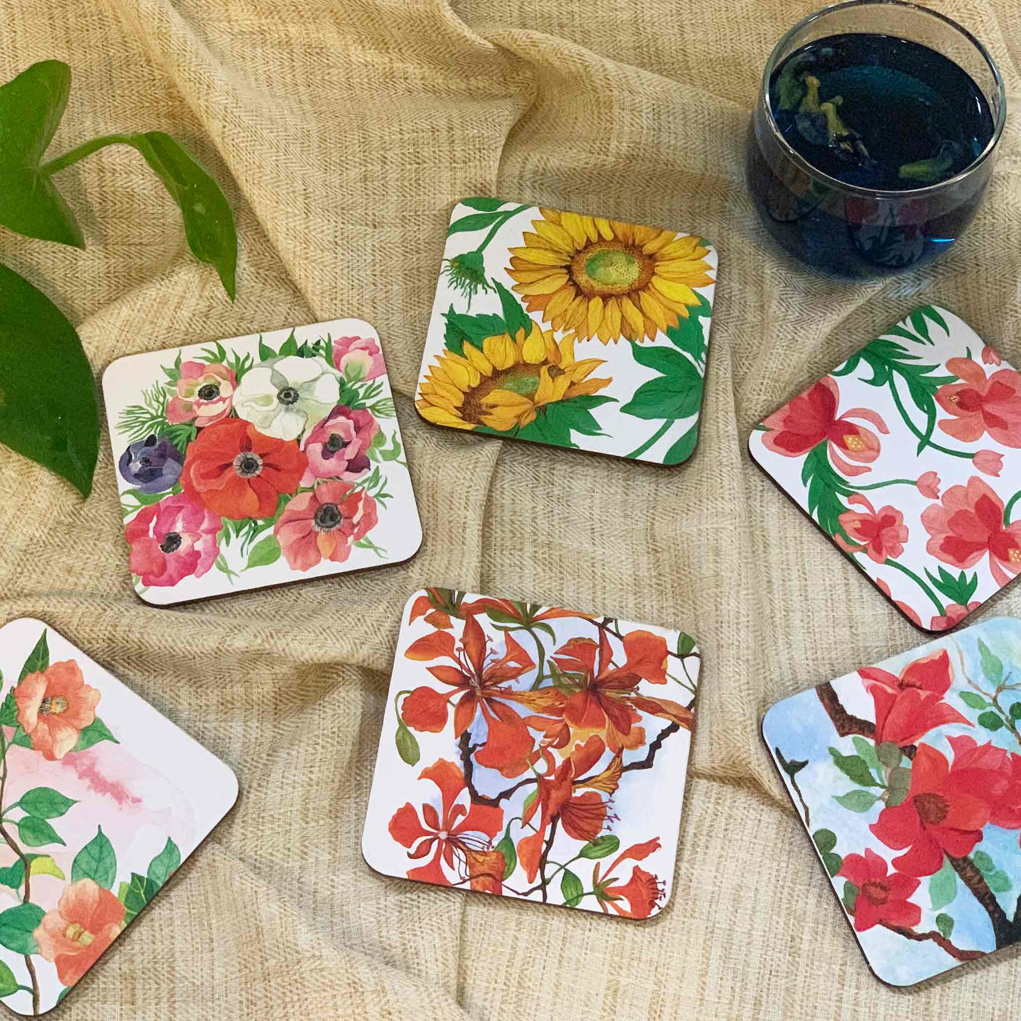 A set of sale coasters