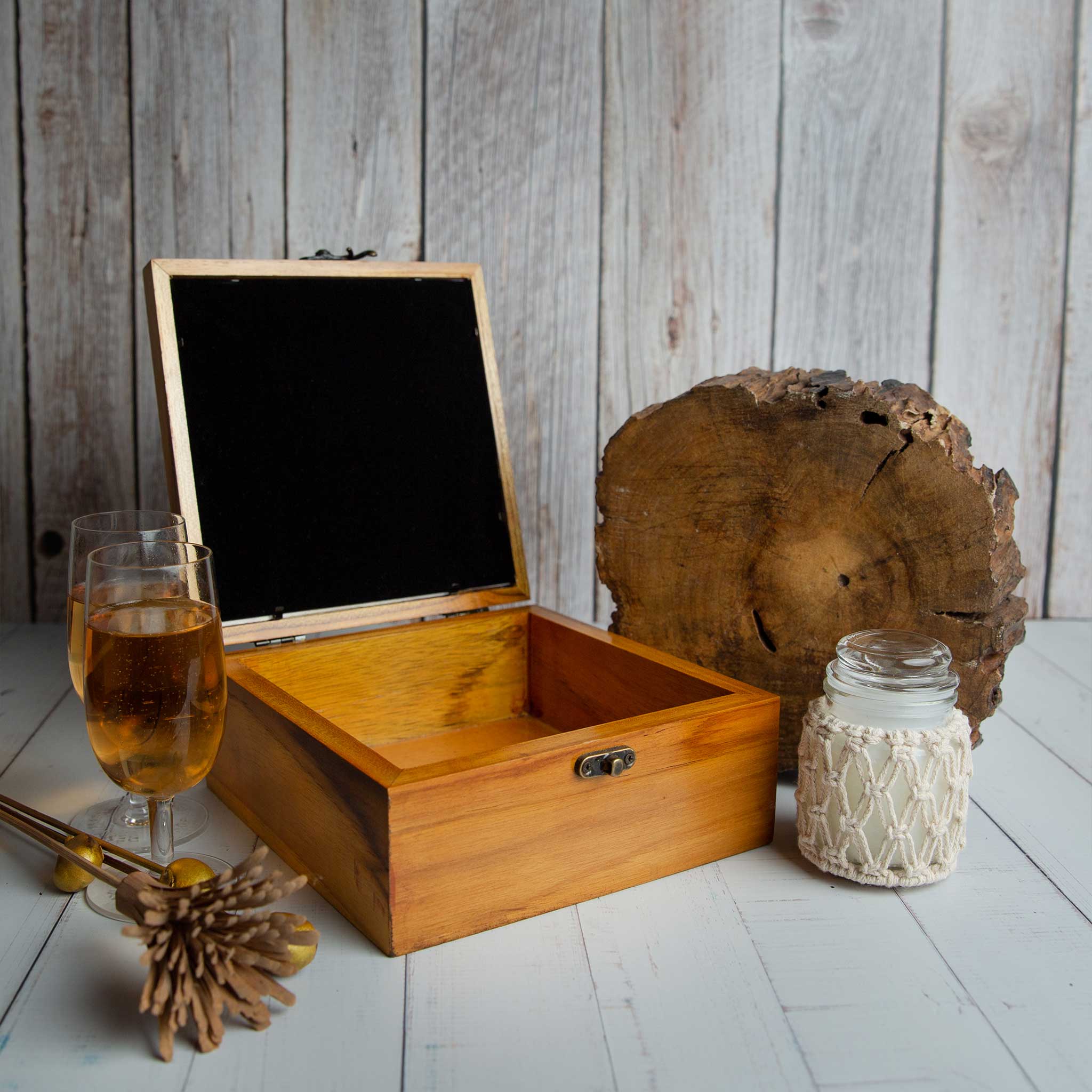 Wooden jewellery box sale online