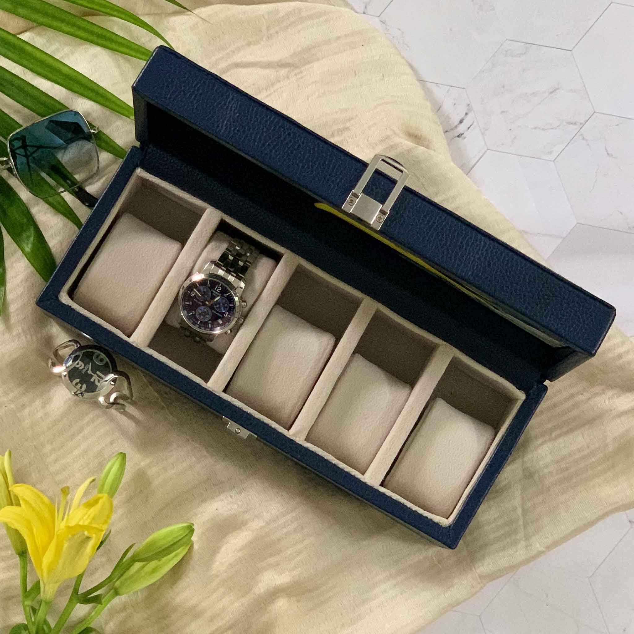 Luxury watch box hot sale